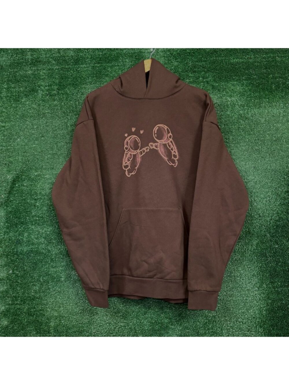 Ivan Cornejo Recorri Phenix Por Ti Mirada Tour Hoodie Size Large